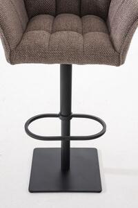 Krzesło barowe Naomi Terra Brown