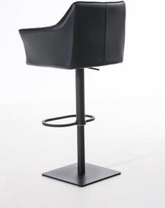 Krzesło barowe Natalie czarne