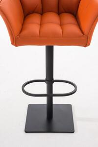 Natalie krzesło barowe pomarańczowe