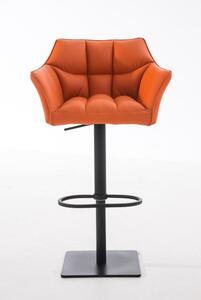Natalie krzesło barowe pomarańczowe