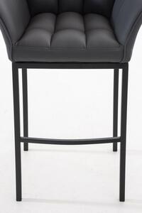 Krzesło barowe Nova szare