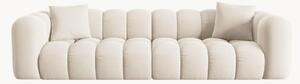 Sofa modułowa 4-osobowa Halley Light Beige & Black