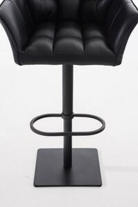 Krzesło barowe Natalie czarne