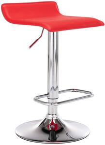 Krzesło barowe Olivia czerwone
