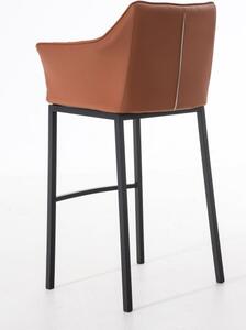 Nova krzesło barowe jasnobrązowe