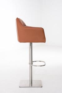 Krzesło barowe Paisley jasnobrązowe