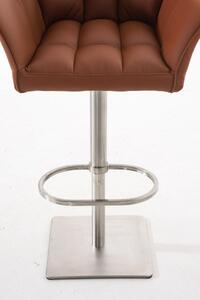 Krzesło barowe Paisley jasnobrązowe