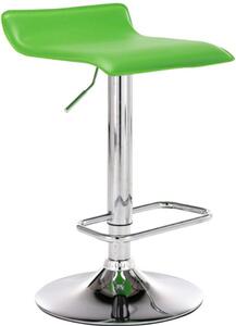Krzesło barowe Olivia zielone