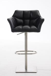 Krzesło barowe Paisley czarne