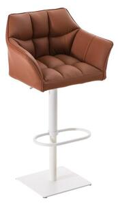 Sebastian krzesło barowe jasnobrązowe