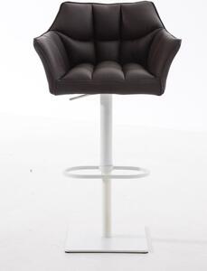 Sebastian krzesło barowe brązowe