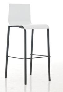 Krzesło barowe Tanner biały mat