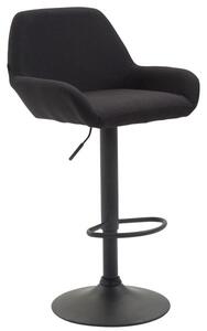 Krzesło barowe Skylar Black