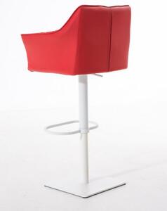 Sebastian krzesło barowe czerwone