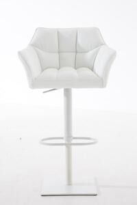 Sebastian krzesło barowe białe