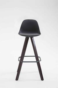 Krzesło barowe Serenity czarne
