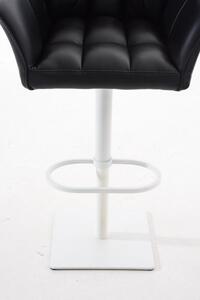 Sebastian krzesło barowe czarne
