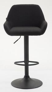 Krzesło barowe Skylar Black