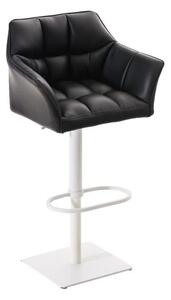 Sebastian krzesło barowe czarne
