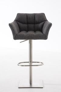 Violet krzesło barowe tytanowo-szare