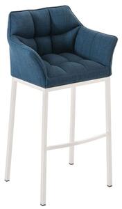 Krzesło barowe Zoya niebieskie