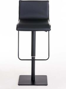 Krzesło barowe Yareli czarne