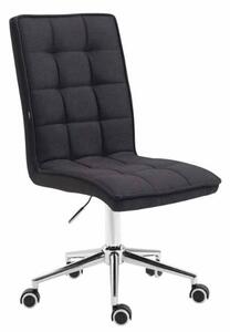 Krzesło biurowe Allyson czarne