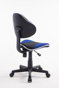 Krzesło biurowe Ariya niebieskie