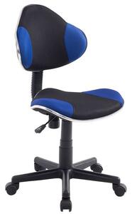 Krzesło biurowe Ariya niebieskie