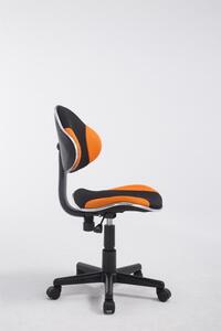 Krzesło biurowe Ariya pomarańczowe