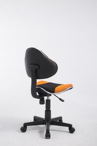 Krzesło biurowe Ariya pomarańczowe