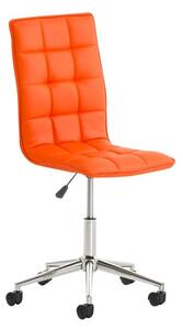 Krzesło biurowe Betania pomarańczowe