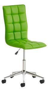 Krzesło biurowe Betania zielone