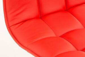 Krzesło biurowe Betania czerwone