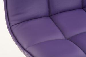 Krzesło biurowe Betania fioletowy