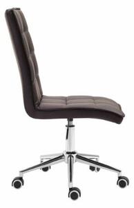 Krzesło biurowe Savanna brązowe