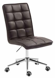 Krzesło biurowe Savanna brązowe