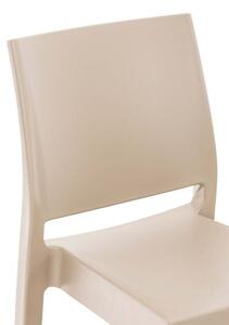 Krzesło barowe Audrey Mud