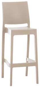 Krzesło barowe Audrey Mud