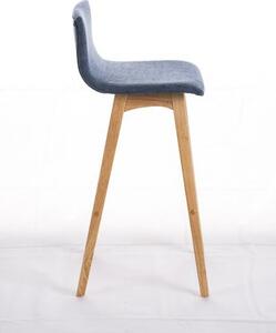 Krzesło barowe Emilia Niebieski