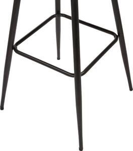Krzesło barowe Nala brązowe
