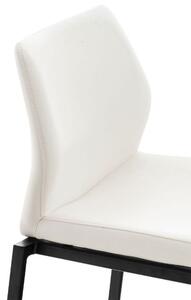 Krzesło barowe Loretta białe