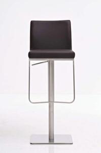 Krzesło barowe Pablo brązowe