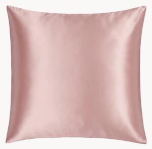 Poszewka na poduszkę z jedwabiu Sugar Pink Le Silque, różne rozmiary