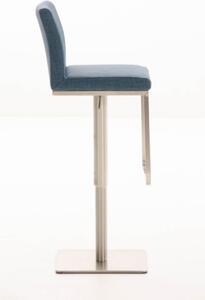 Krzesło barowe Phillip niebieski