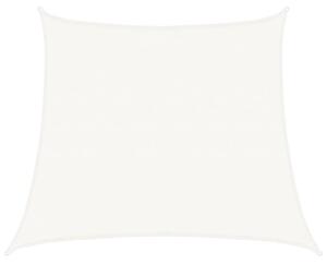 Żagiel przeciwsłoneczny, 160 g/m², biały, 4/5x4 m, hdpe