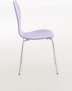 Krzesła Gianna fioletowy