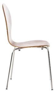 Krzesła Gianna brown