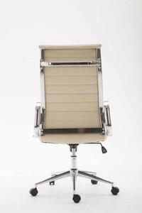 Krzesło biurowe Adrianna kremowe