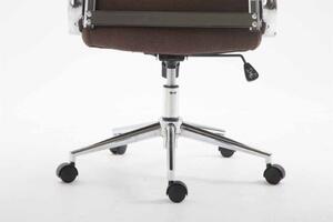 Krzesło biurowe Adrianna brązowe